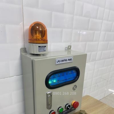 TỦ BÁO RÒ GAS KẾT NỐI 2 KÊNH ĐẦU DÒ PHÒNG NỔ